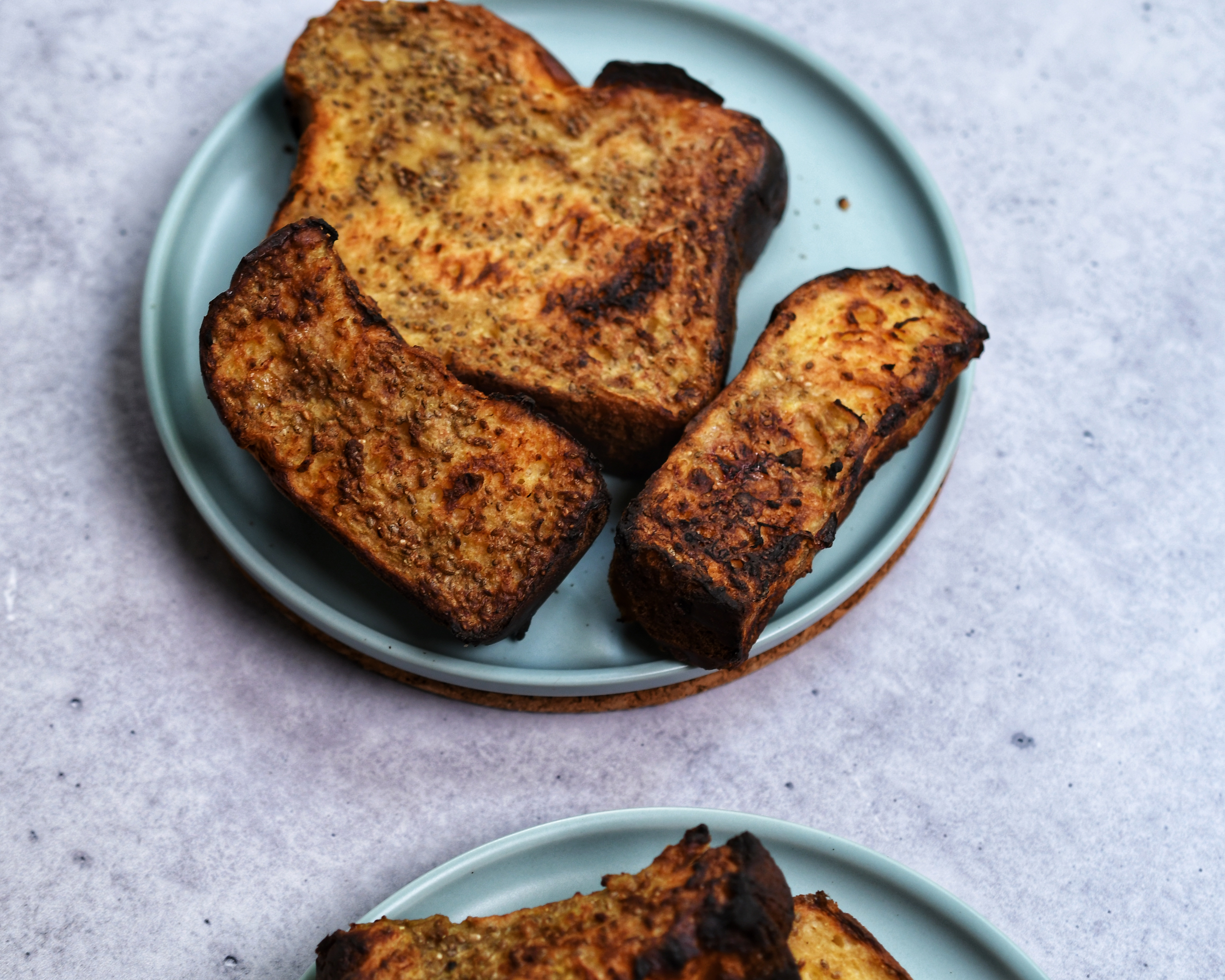 air fried toast