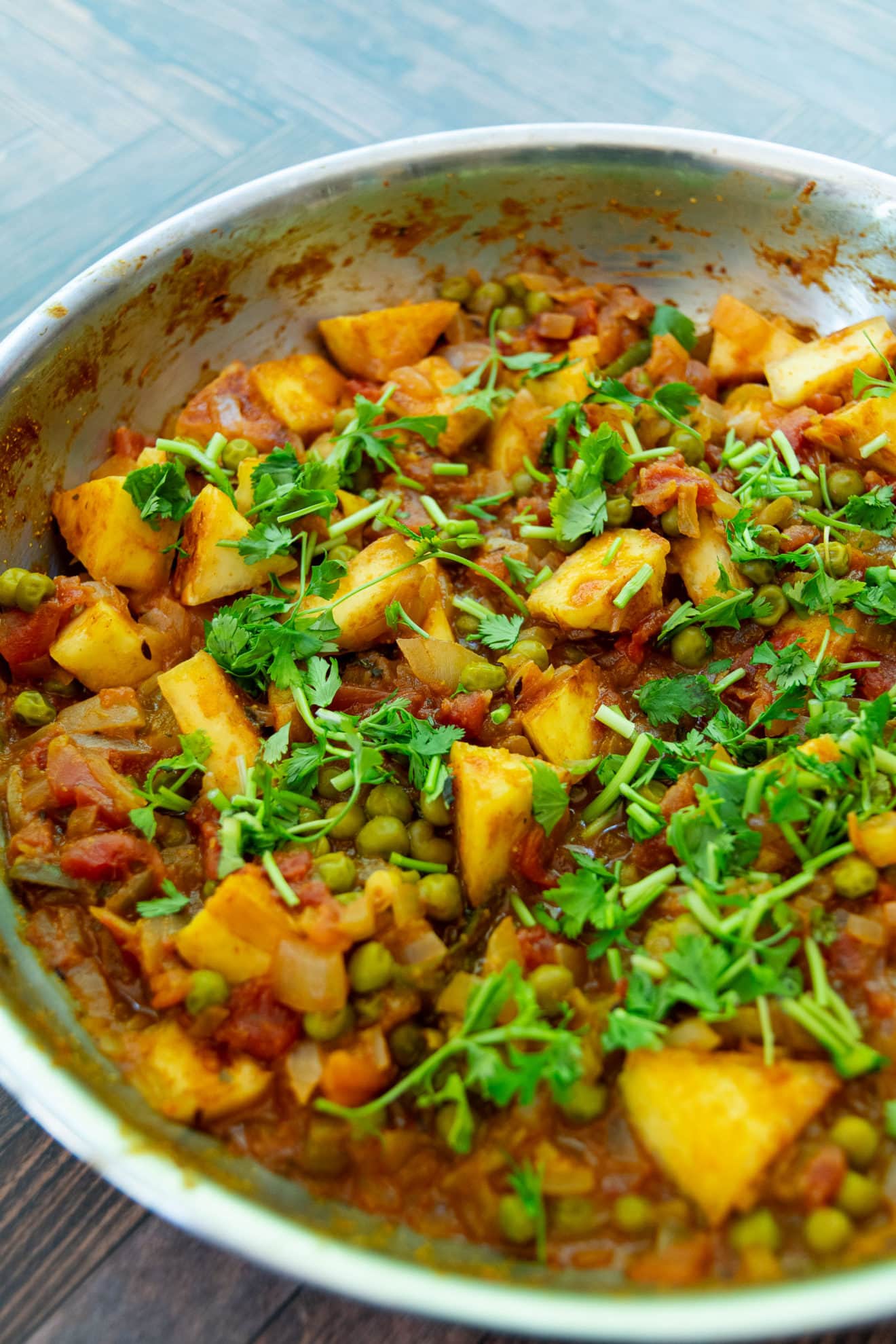 Matar Paneer | Dill and Thyme