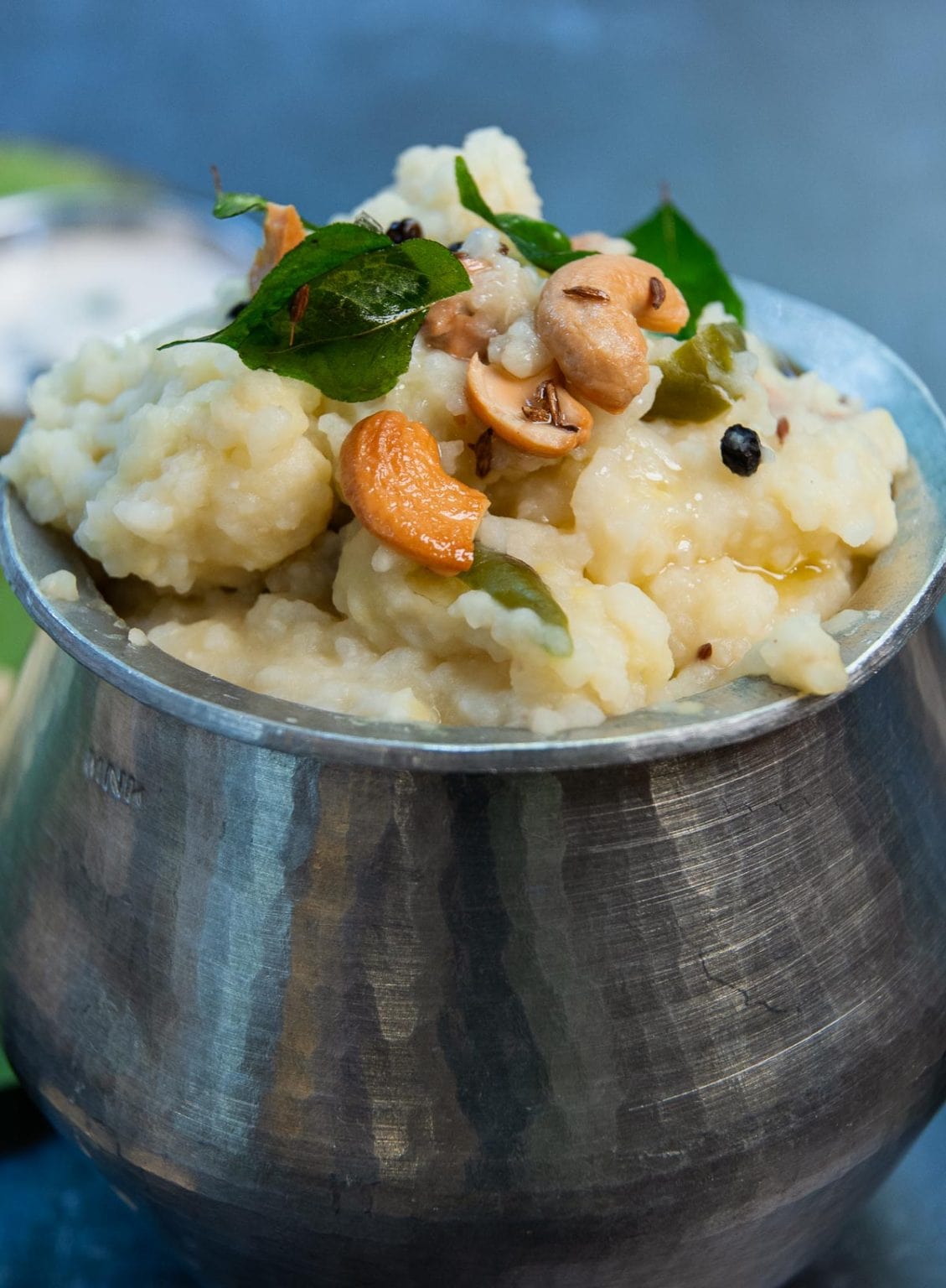 Pongal (Savory rice and lentil porridge) | Dill and Thyme