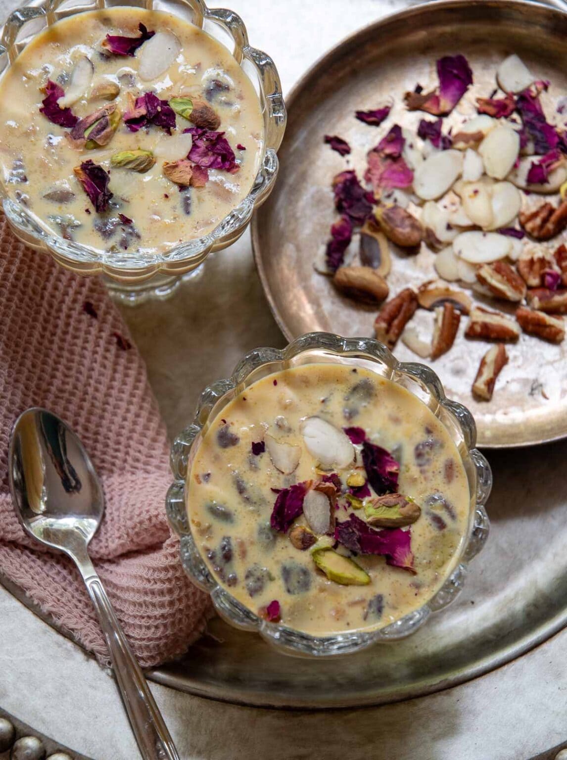 Pumpkin Flavored Basundi | Dill and Thyme