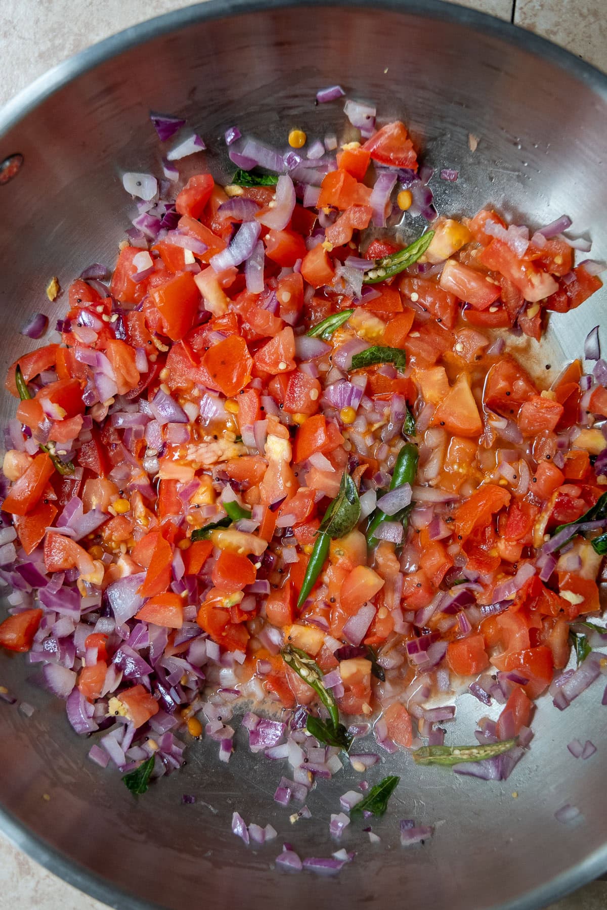 Tomato rice Indian style | Dill and Thyme
