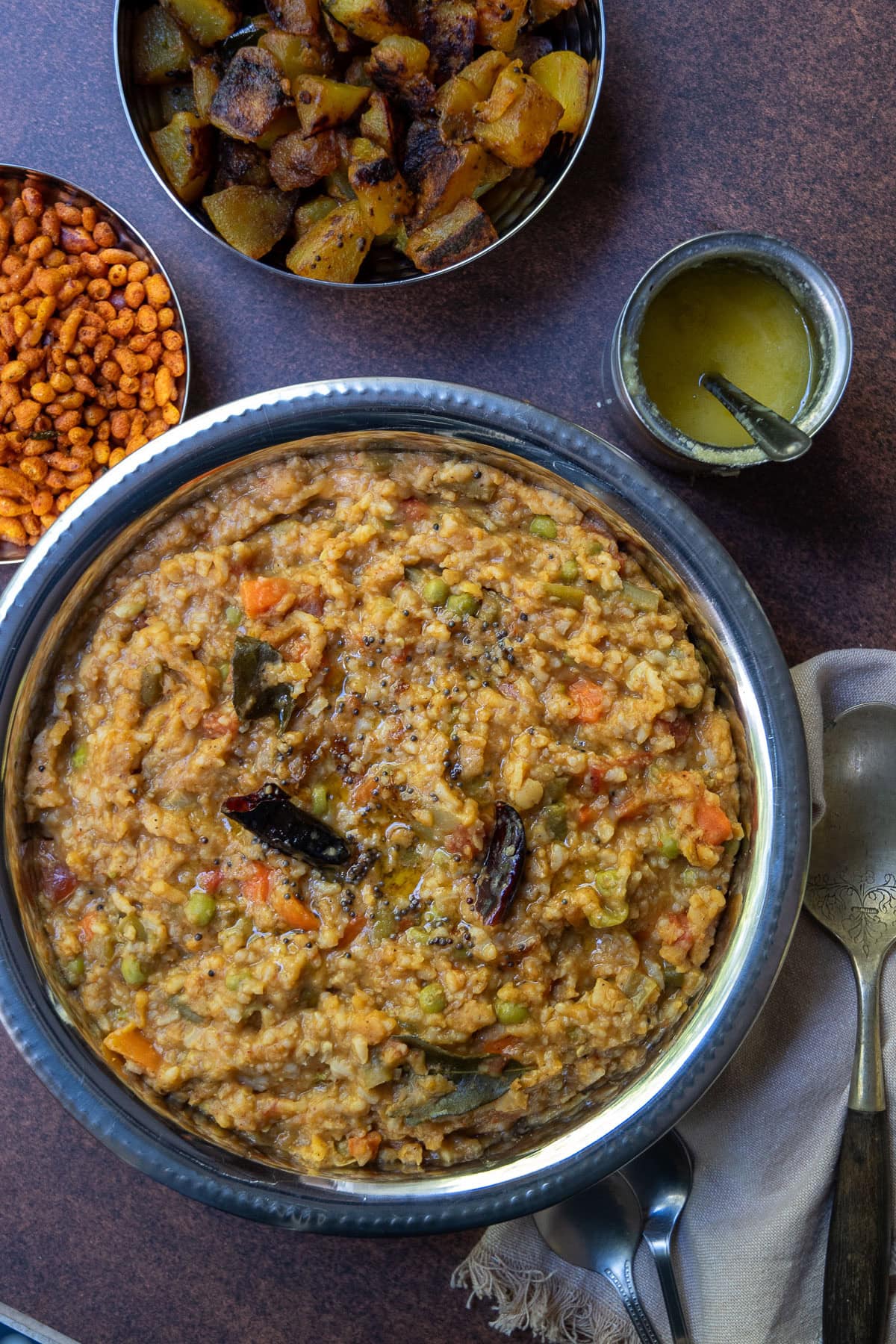 The Best Bisi Bele Bath Ever! | Dill and Thyme